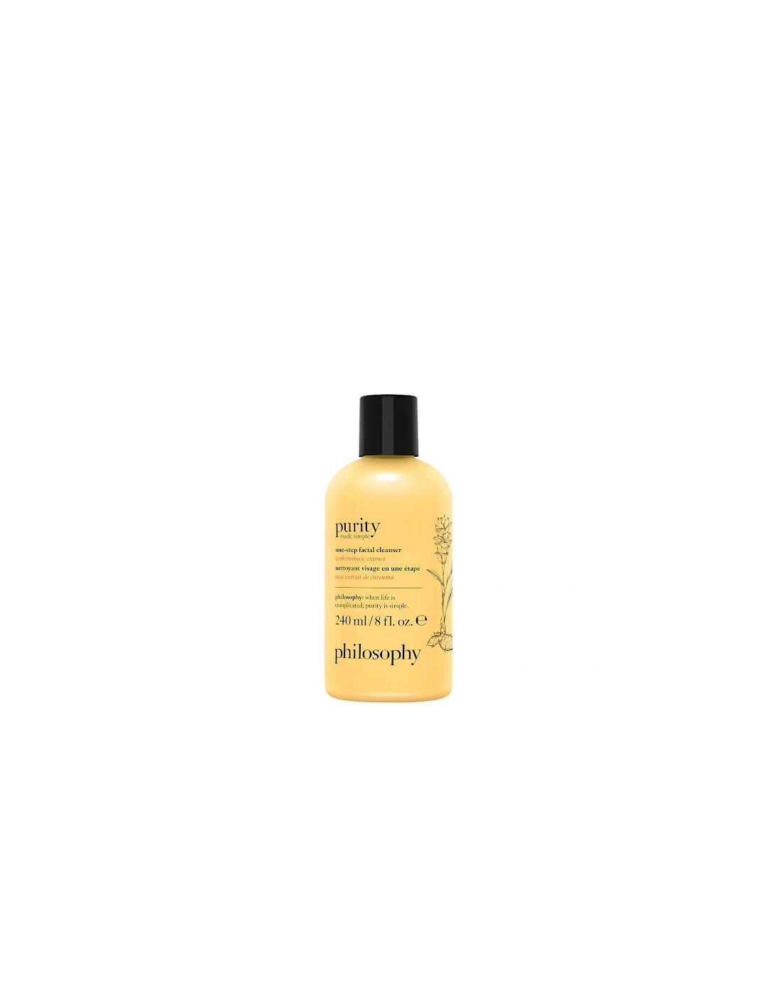 Exclusive Purity Facial Cleanser with Turmeric Extract 240ml, 2 of 1