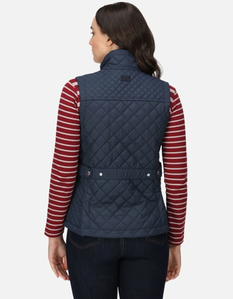 Womens Charleigh Quilted Warm Bodywarmer Gilet