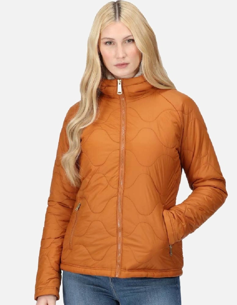 Womens Ellerie Padded Hooded Insulated Coat