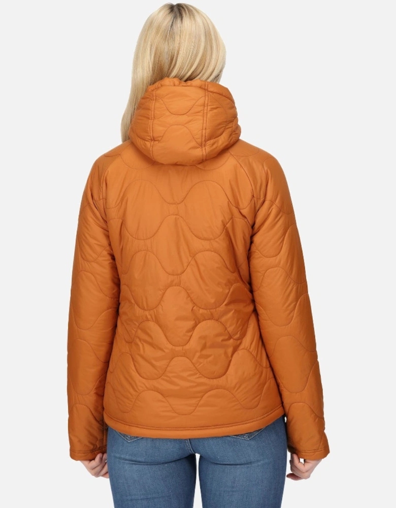 Womens Ellerie Padded Hooded Insulated Coat