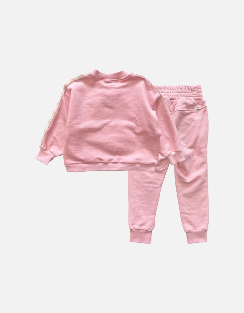 Pink Teddy Tracksuit