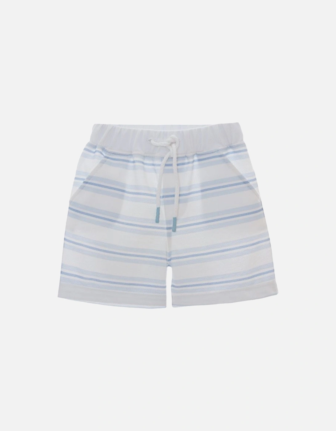 Blue Striped Shorts, 5 of 4