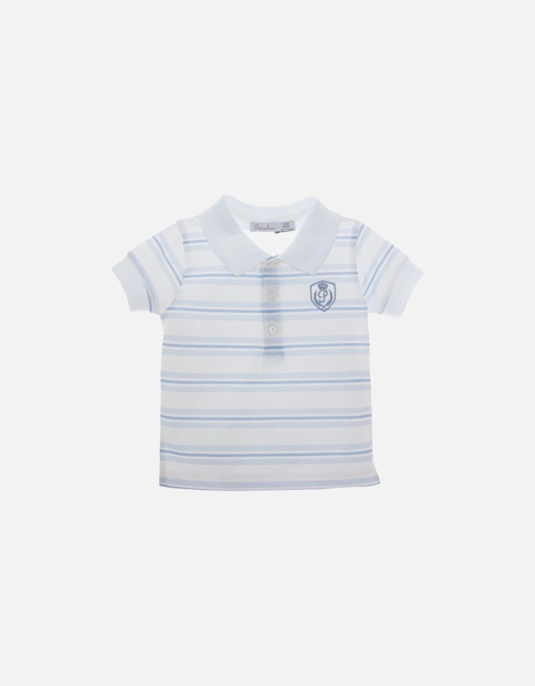 Blue Striped Polo Top, 6 of 5