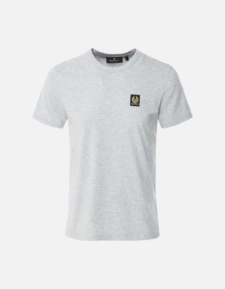 Mens Cotton Logo T-shirt Grey