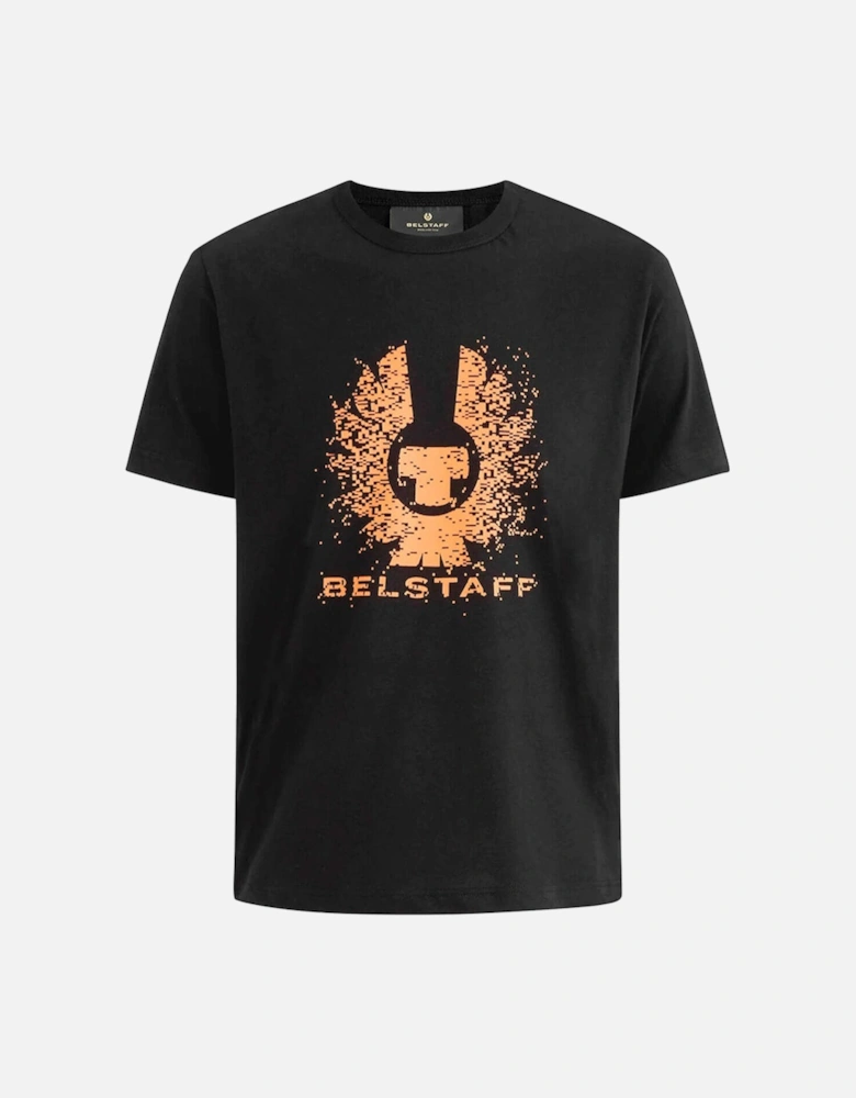 Mens Pixelation T-shirt Black