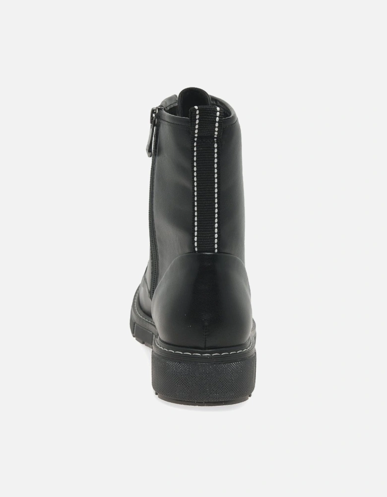 Knight Womens Ankle Boots