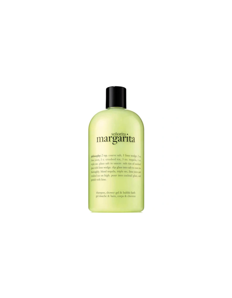 Senorita Margarita Shampoo, Bath and Shower Gel 480ml - philosophy