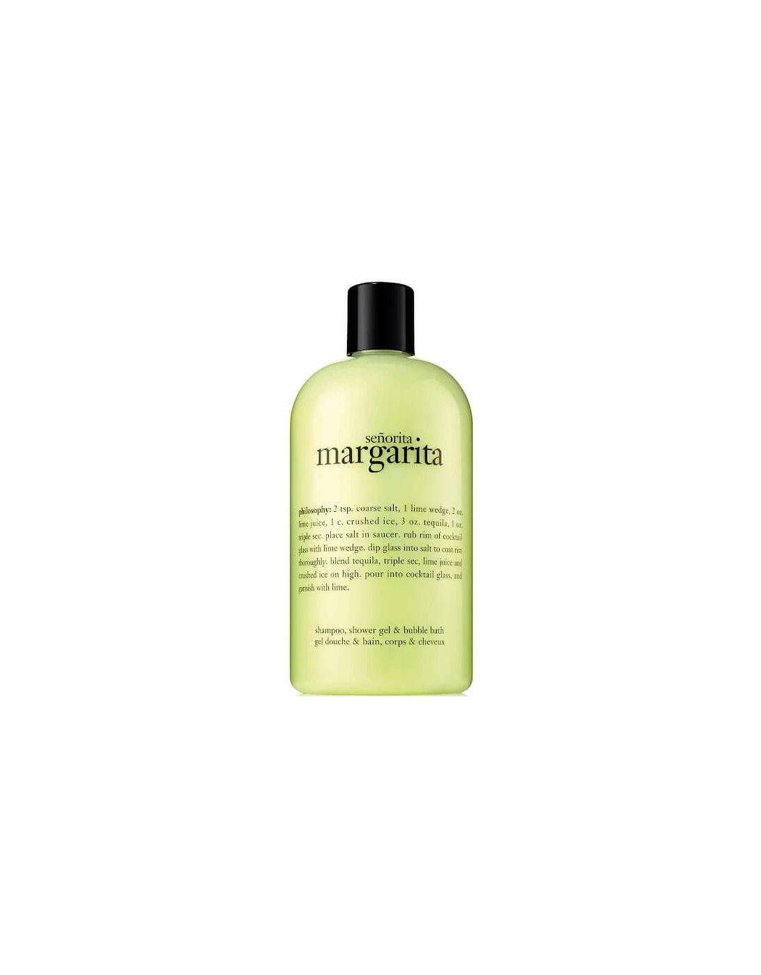 Senorita Margarita Shampoo, Bath and Shower Gel 480ml, 2 of 1