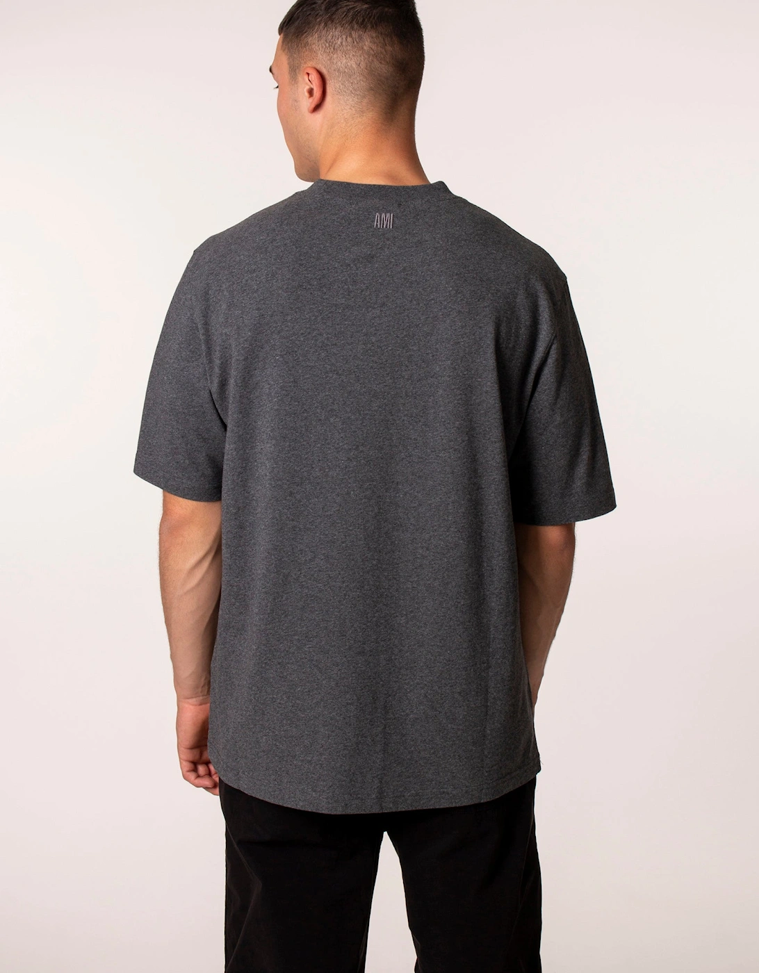 Relaxed Fit Patch T-Shirt