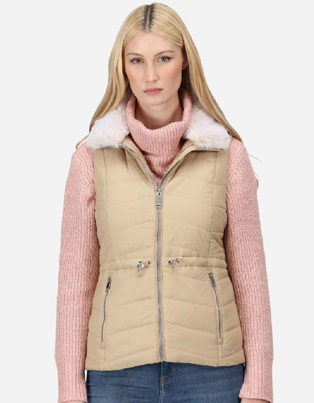 Womens Walless Body Warmer Gilet, 5 of 4