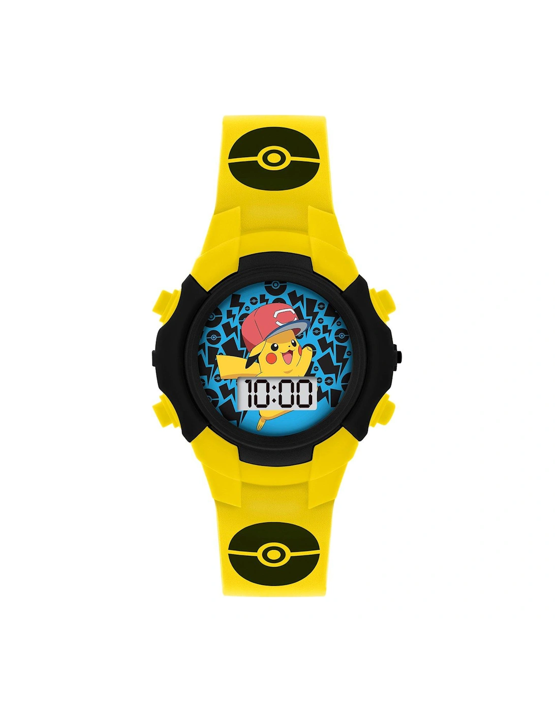 Character Print and Dial Digital Flashing Watch, 2 of 1