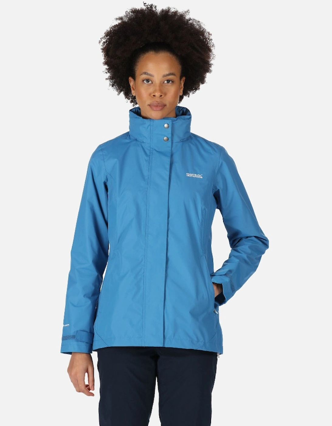 Womens Ladies Daysha Waterproof Rain Shell Jacket, 5 of 4