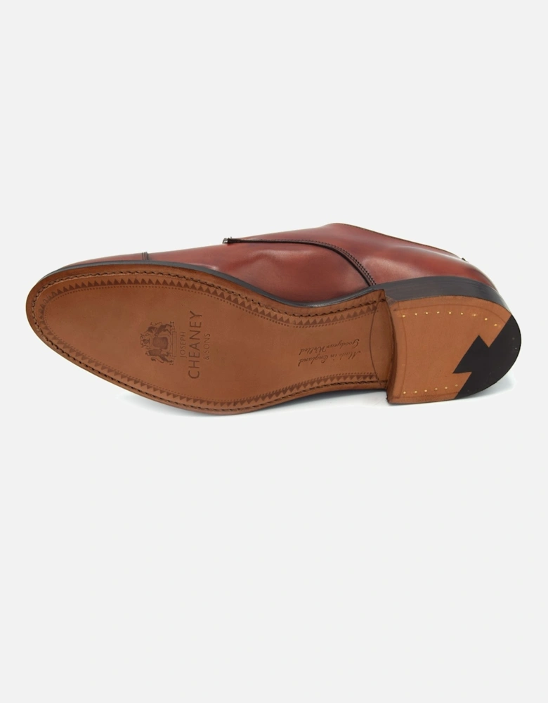 EDMUND MEN'S MONK SHOE