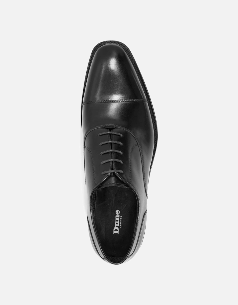Mens Shiloh - Leather Lace-Up Oxford Shoes