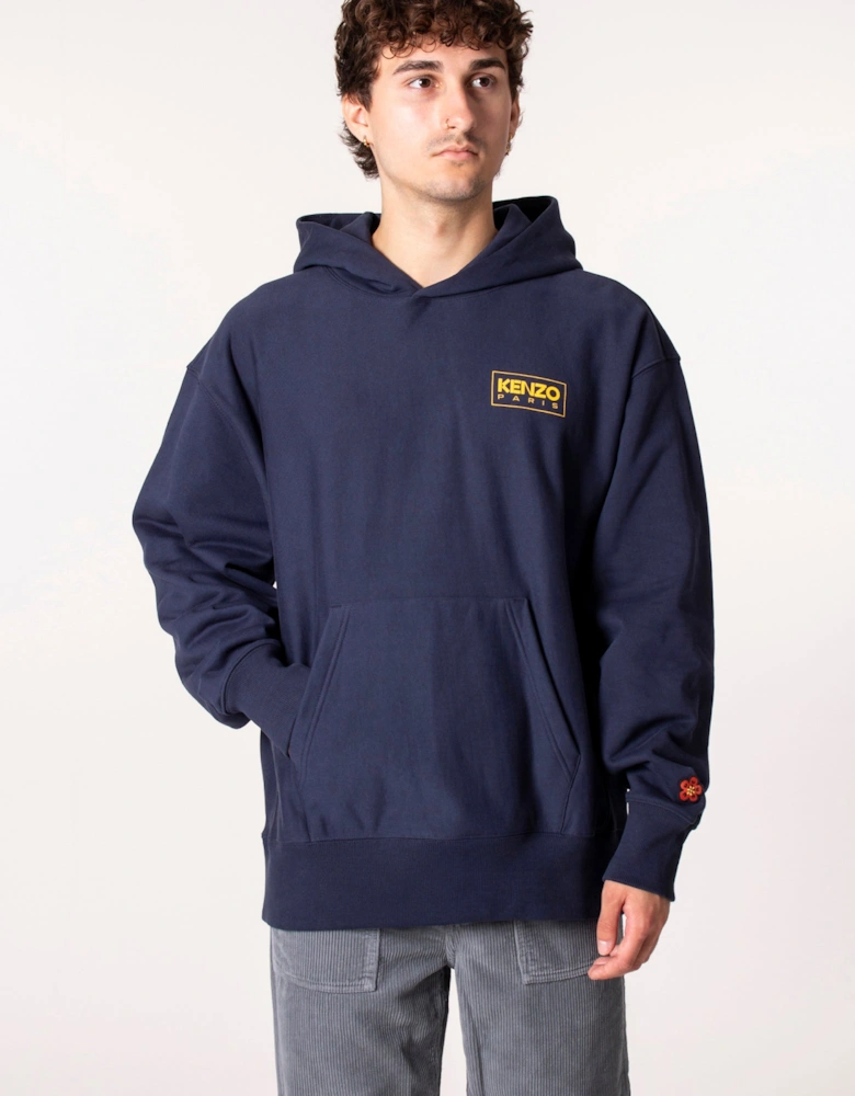 Oversized Paris Hoodie