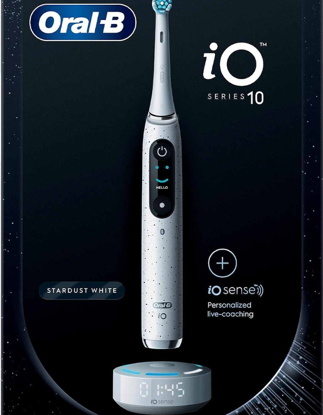 Oral-B iO10 Electric Toothbrush - Stardust White, 3 of 2