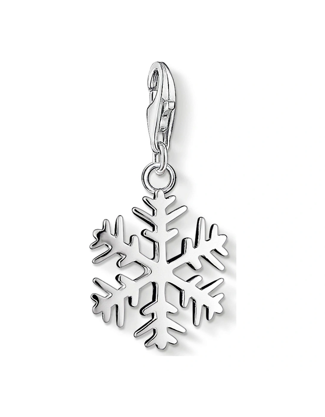 Snowflake Charm Pendant, 2 of 1