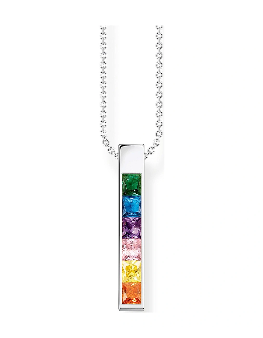 Necklace with Colourful Stones, 2 of 1