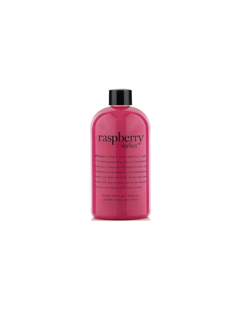 Raspberry Sorbet Shampoo, Bath & Shower Gel 480ml