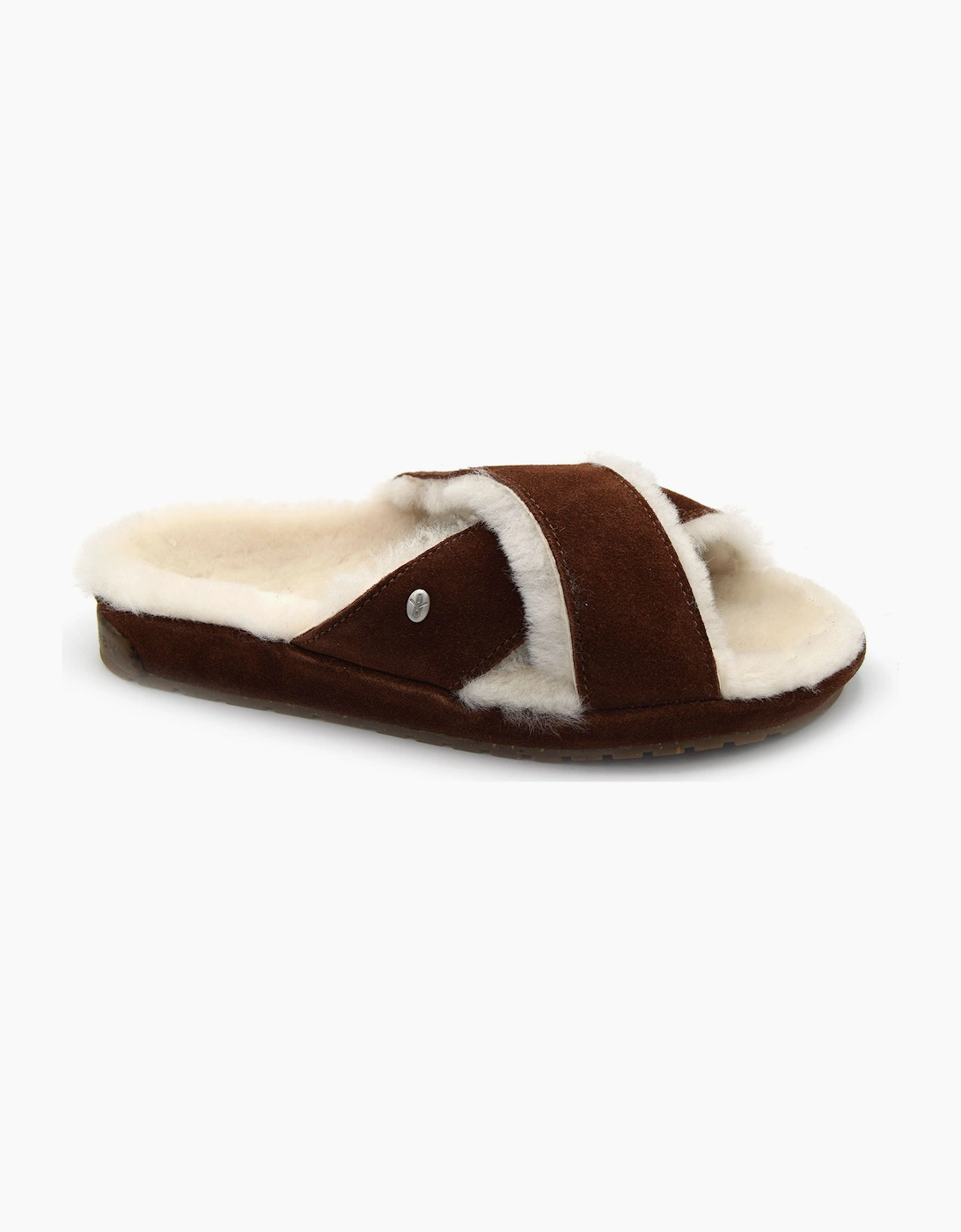 EMU Women's MAYBERRY LO LADIES SLIPPER - Brown - Size: 6