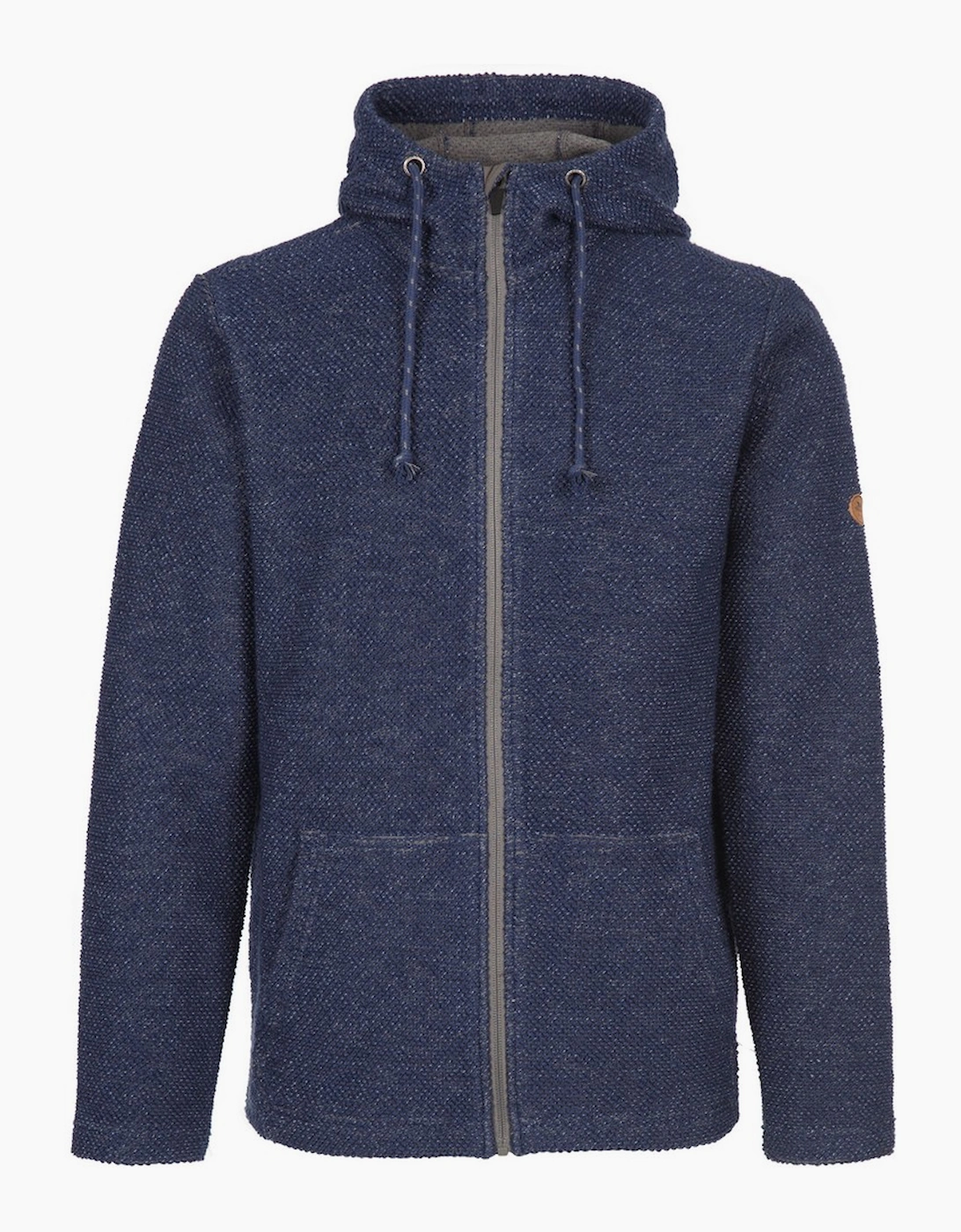 Trespass Men's Navy Scawton Zipped Hoodie  38 M