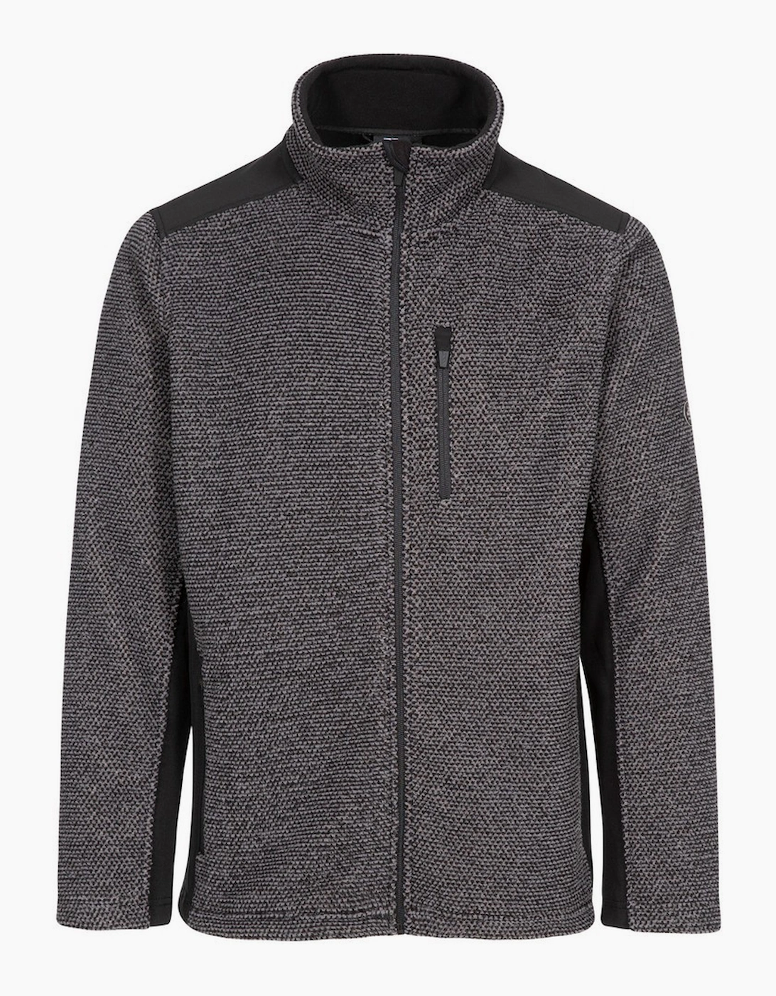 Trespass Men's Grey Farantino Fleece Jacket - Size: Xxl