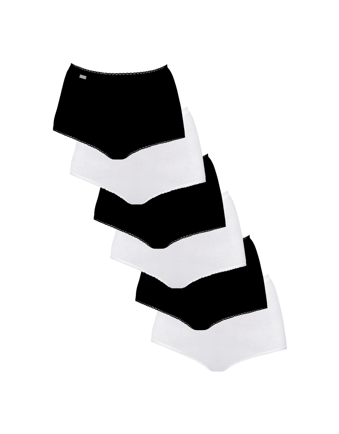 6 Pack Maxi Briefs - Assorted, 2 of 1
