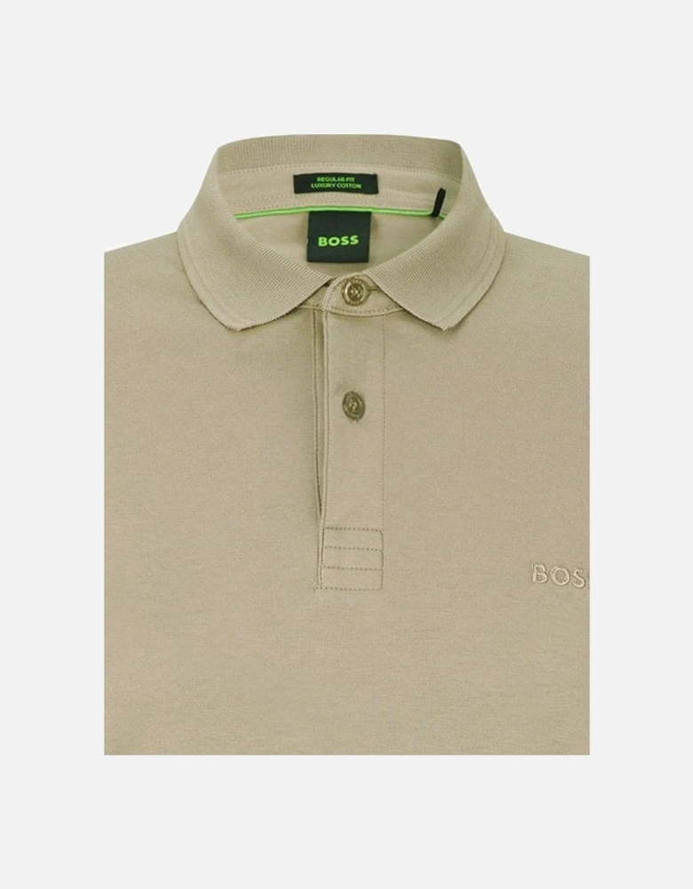 Men's Sage Pirol Polo Shirt.