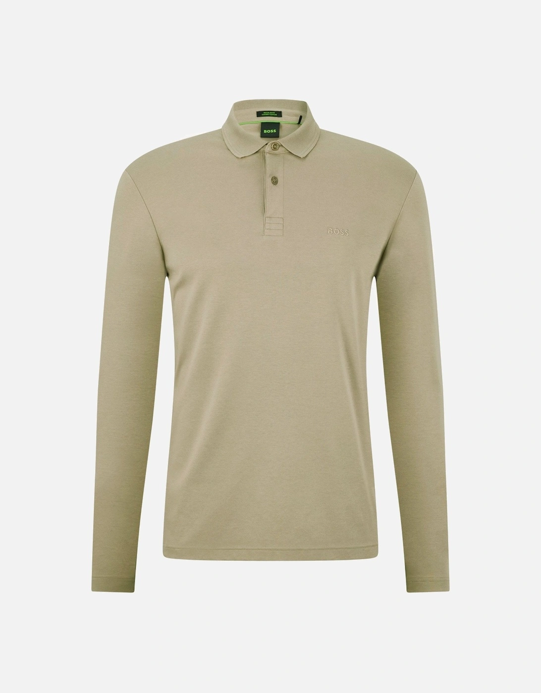 Men's Sage Pirol Polo Shirt., 3 of 2