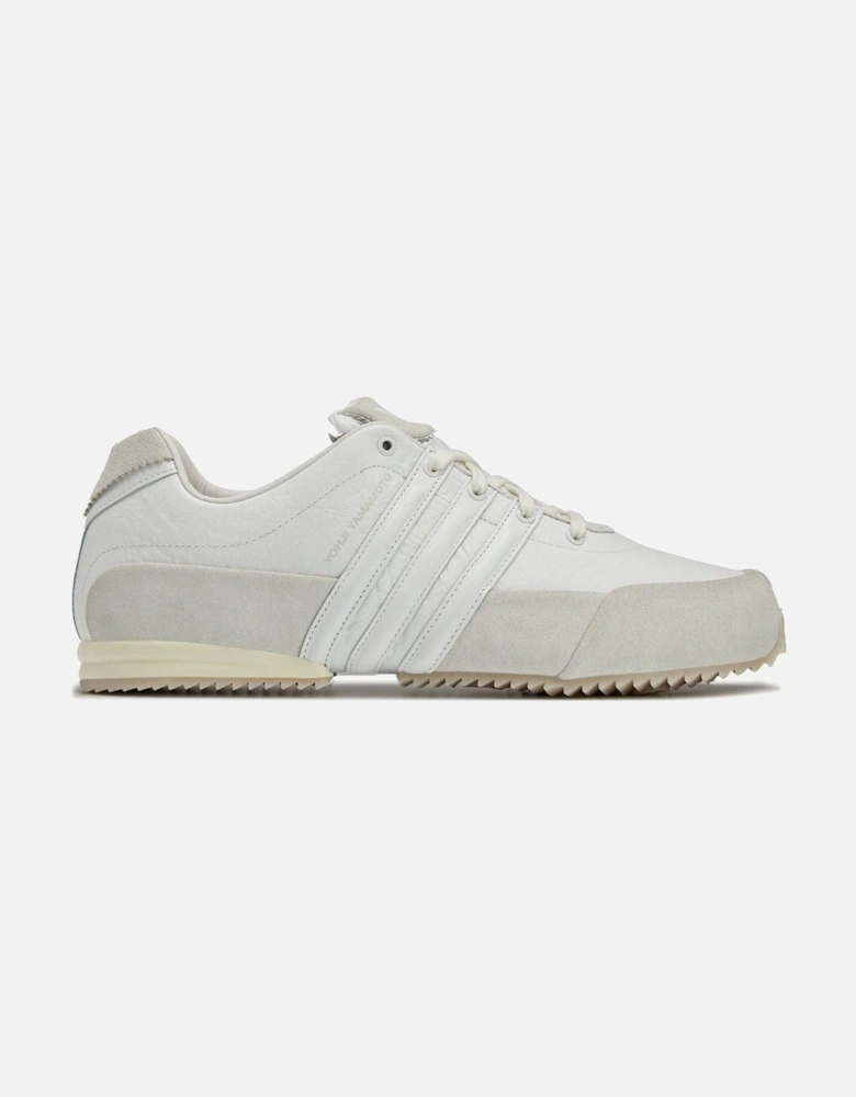Y-3 Mens Sprint Suede Sneakers White