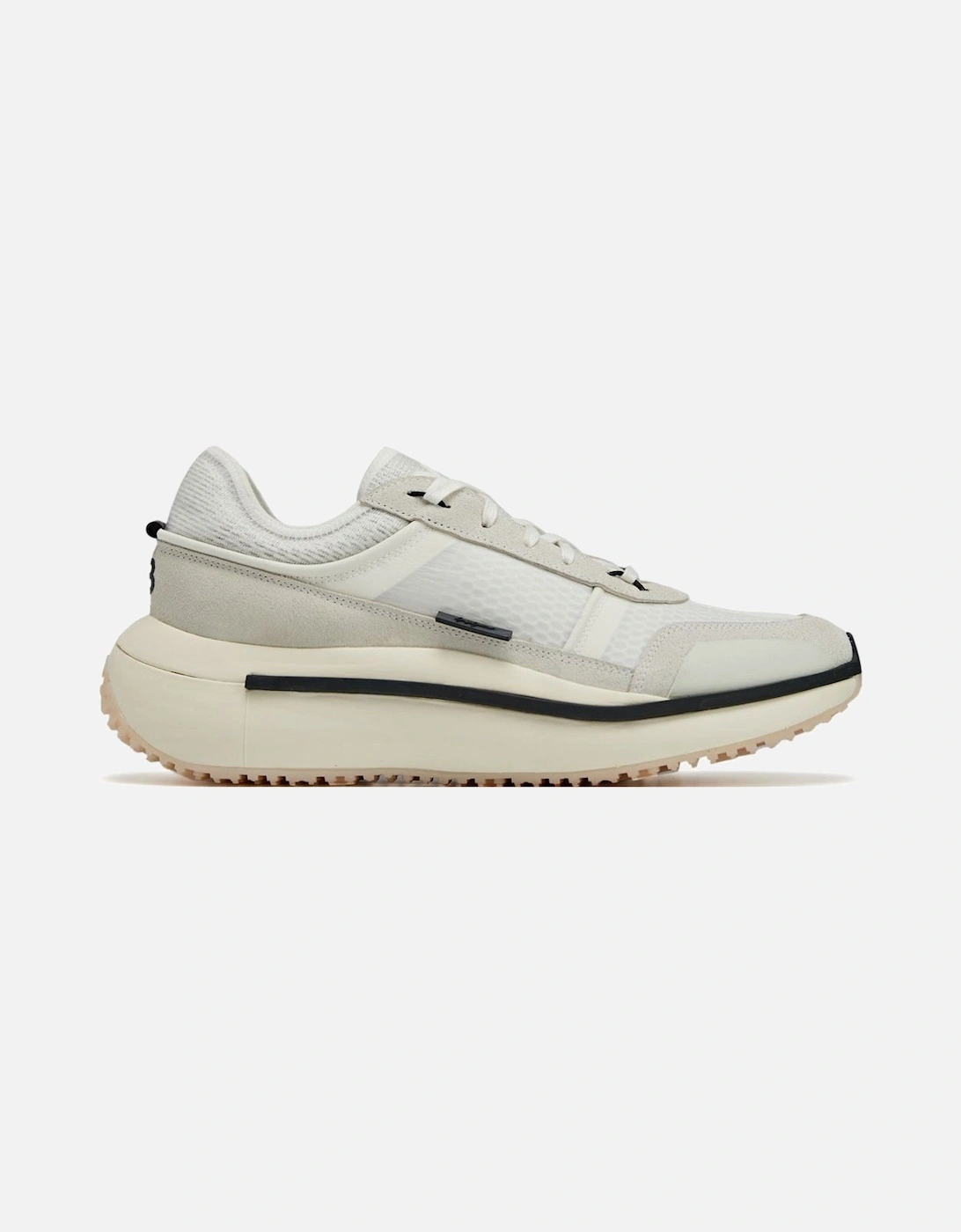 Y-3 Mens Ajatu Run Sneakers White, 5 of 4