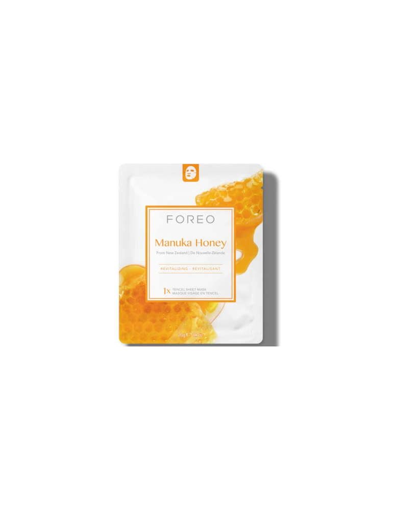 Manuka Honey Revitalising Sheet Face Mask (3 Pack)