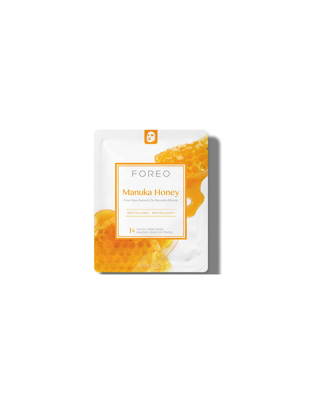 Manuka Honey Revitalising Sheet Face Mask (3 Pack), 2 of 1