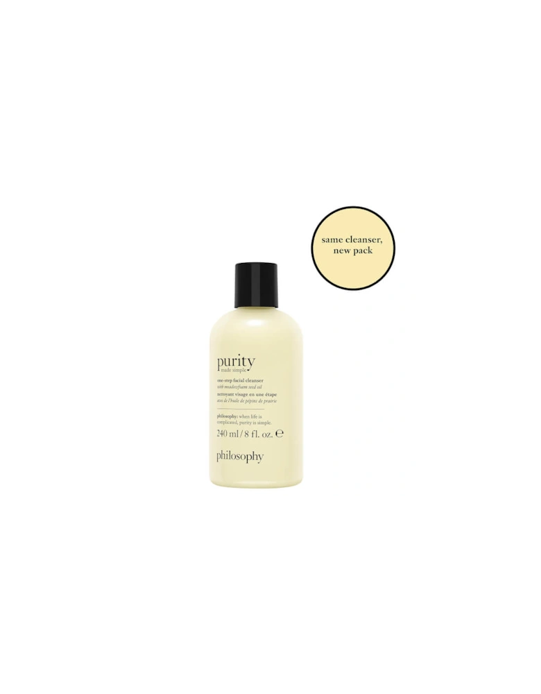 Purity Made Simple 3-in-1 Cleanser for Face and Eyes 240ml