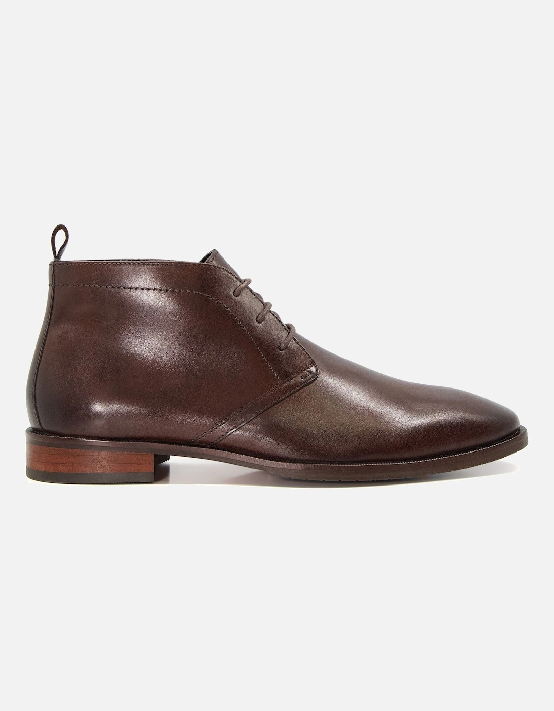 Mens Mervin - Leather Chukka Boots, 2 of 1