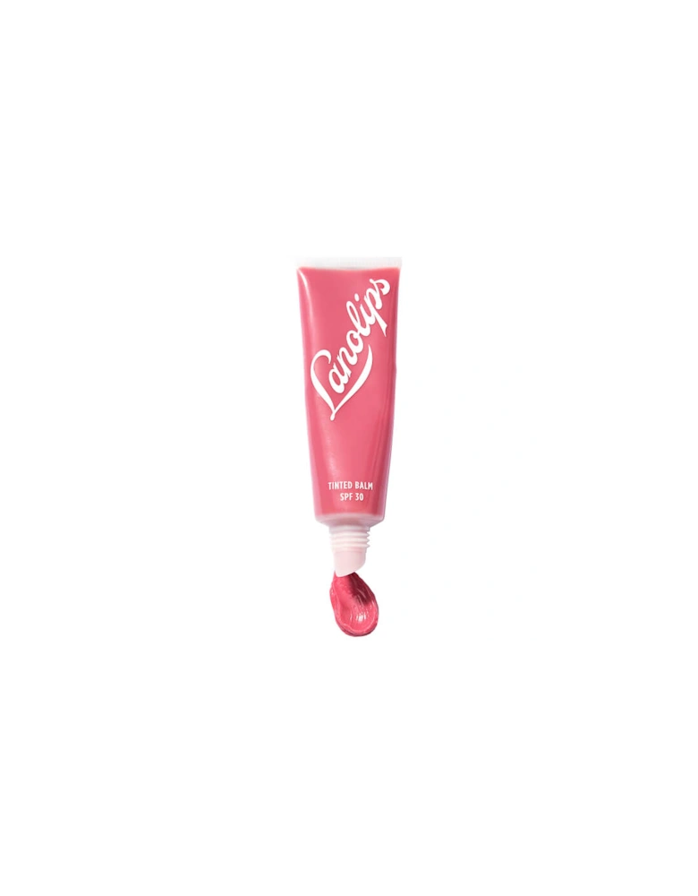 Tinted SPF30 Balm - Rhubarb 12.5g - - Lip Ointment with Colour SPF 15 - Rhubarb (12.5g) (Blister) - Magicmand