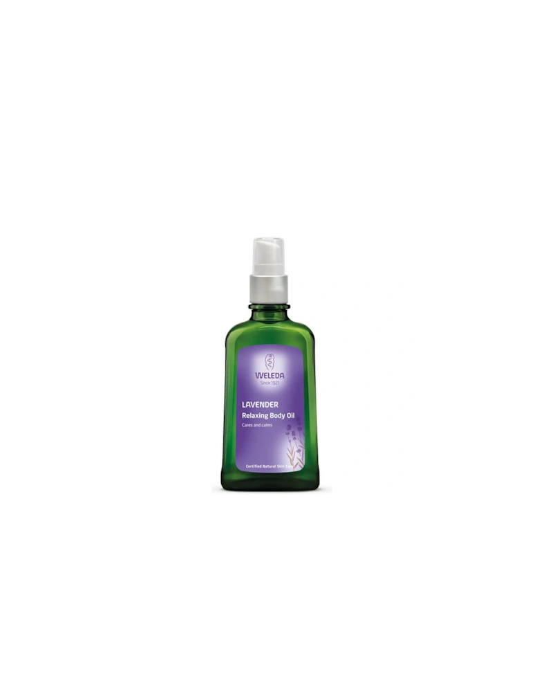 Relaxing Body Oil - Lavender 100ml - Weleda