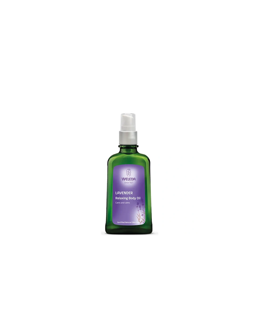 Relaxing Body Oil - Lavender 100ml - Weleda, 2 of 1