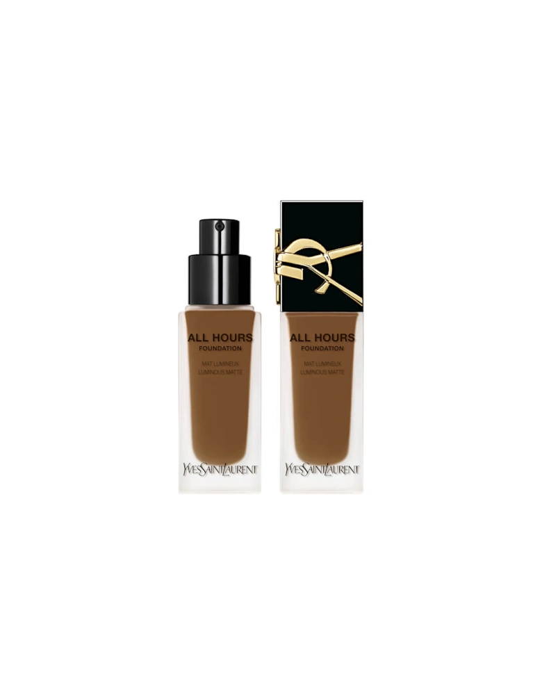 Yves Saint Laurent All Hours Luminous Matte Foundation with SPF 39 - DW7