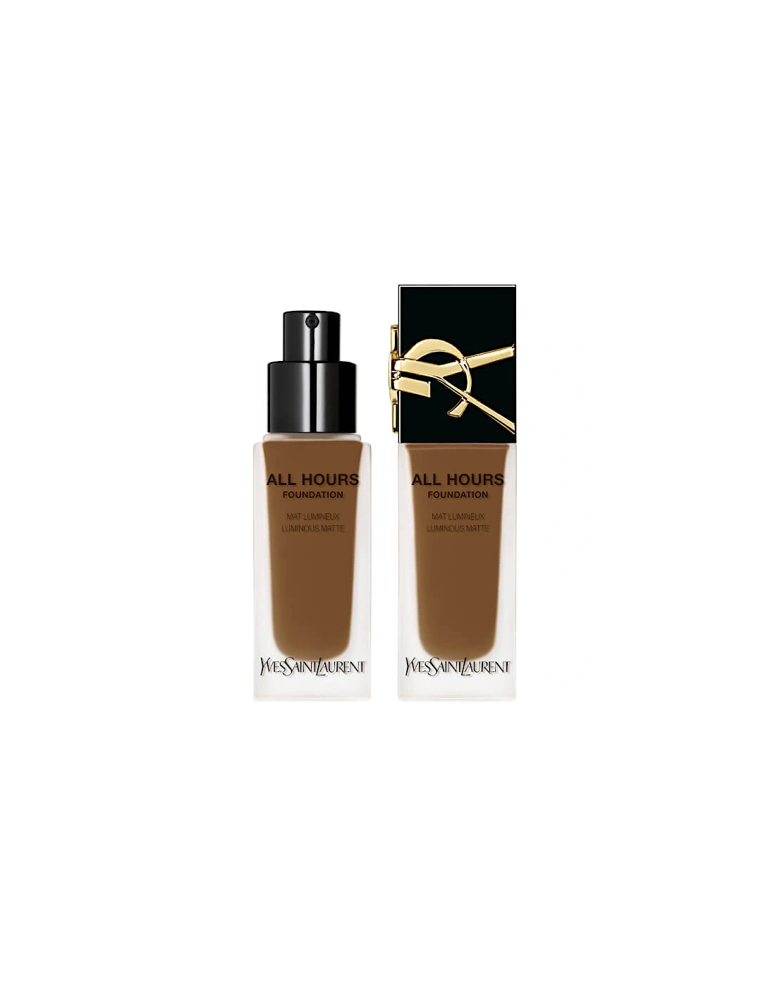 Yves Saint Laurent All Hours Luminous Matte Foundation with SPF 39 - DW7, 2 of 1