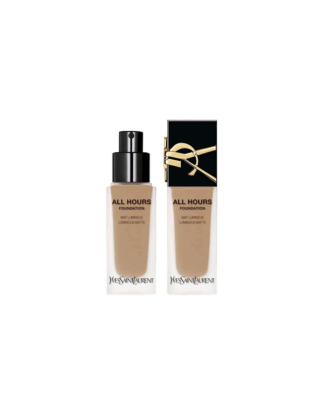 Yves Saint Laurent All Hours Luminous Matte Foundation with SPF 39 - MC2, 2 of 1