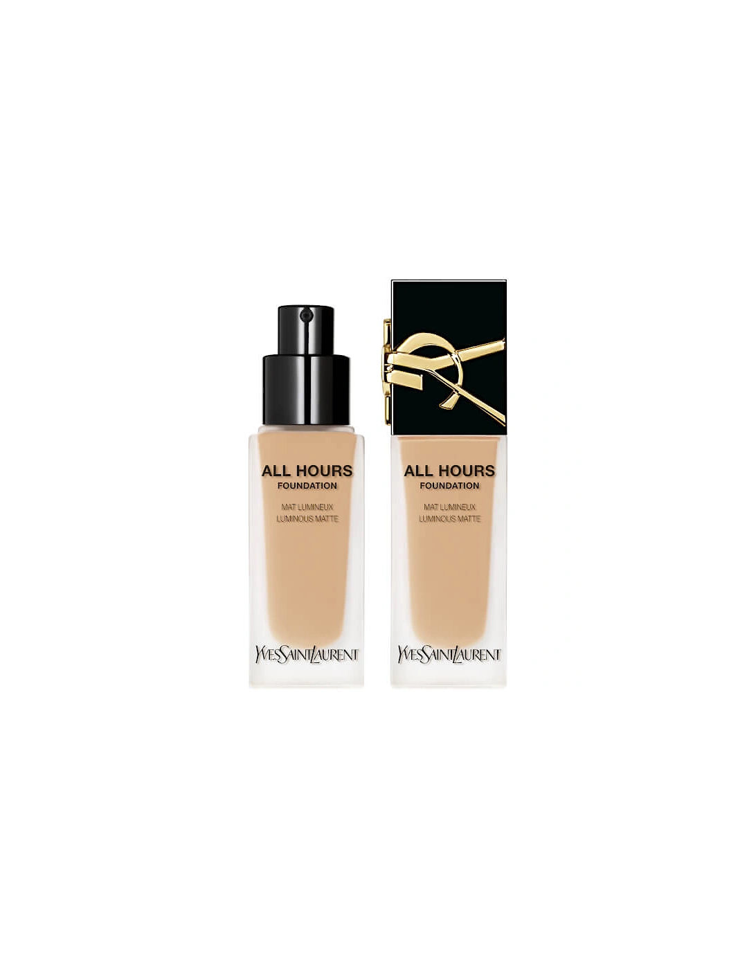 Yves Saint Laurent All Hours Luminous Matte Foundation with SPF 39 - LC6, 2 of 1