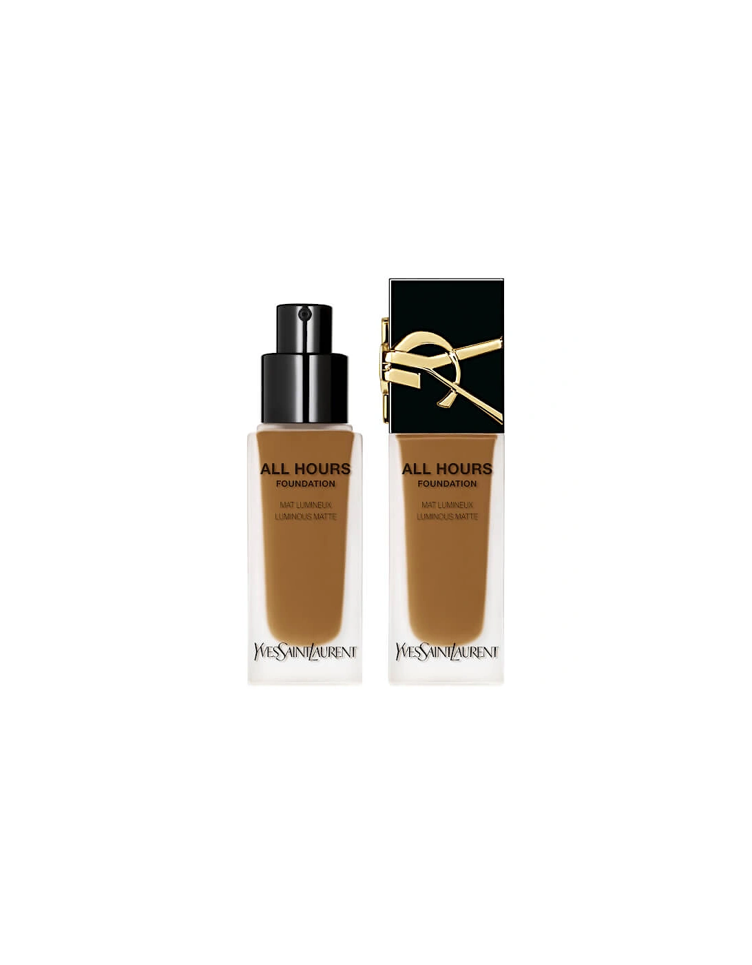 Yves Saint Laurent All Hours Luminous Matte Foundation with SPF 39 - DW4, 2 of 1