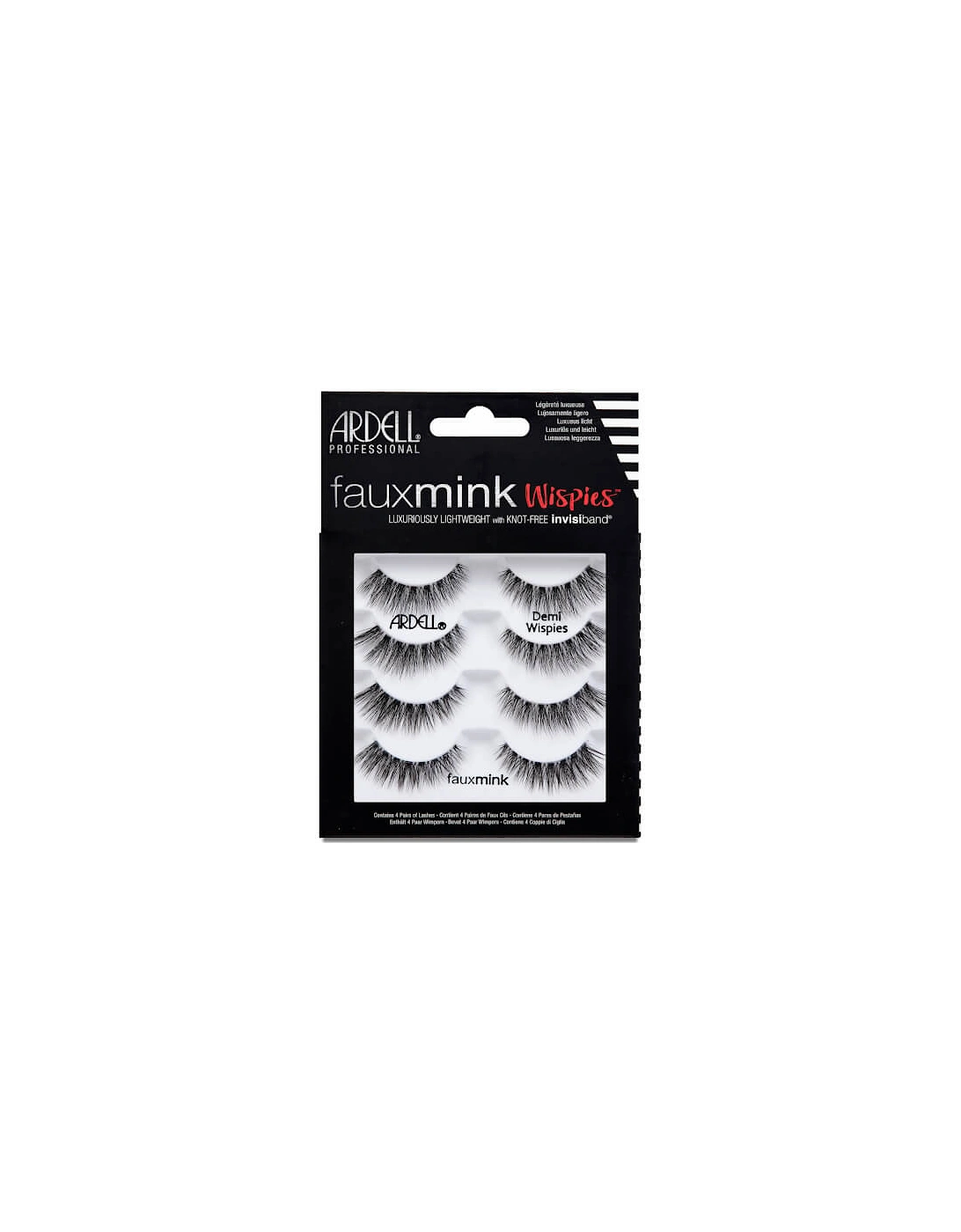 Faux Mink Demi Wispies Multipack (4 Pack), 2 of 1