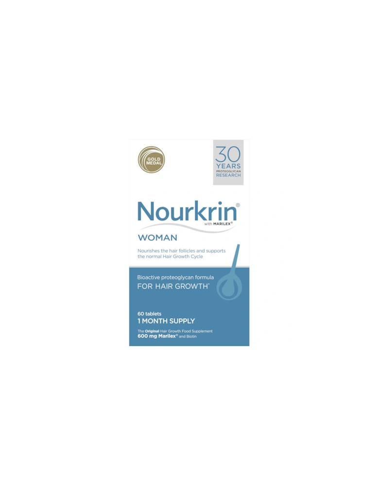 Woman (60 Tablets) - Nourkrin