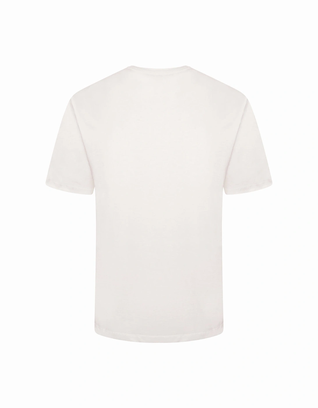 Y-3 Mens Graphic Print T-shirt White