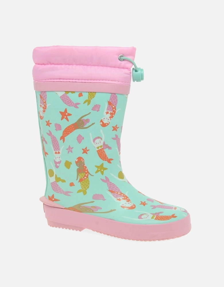 Tarri Race T Girls Wellingtons