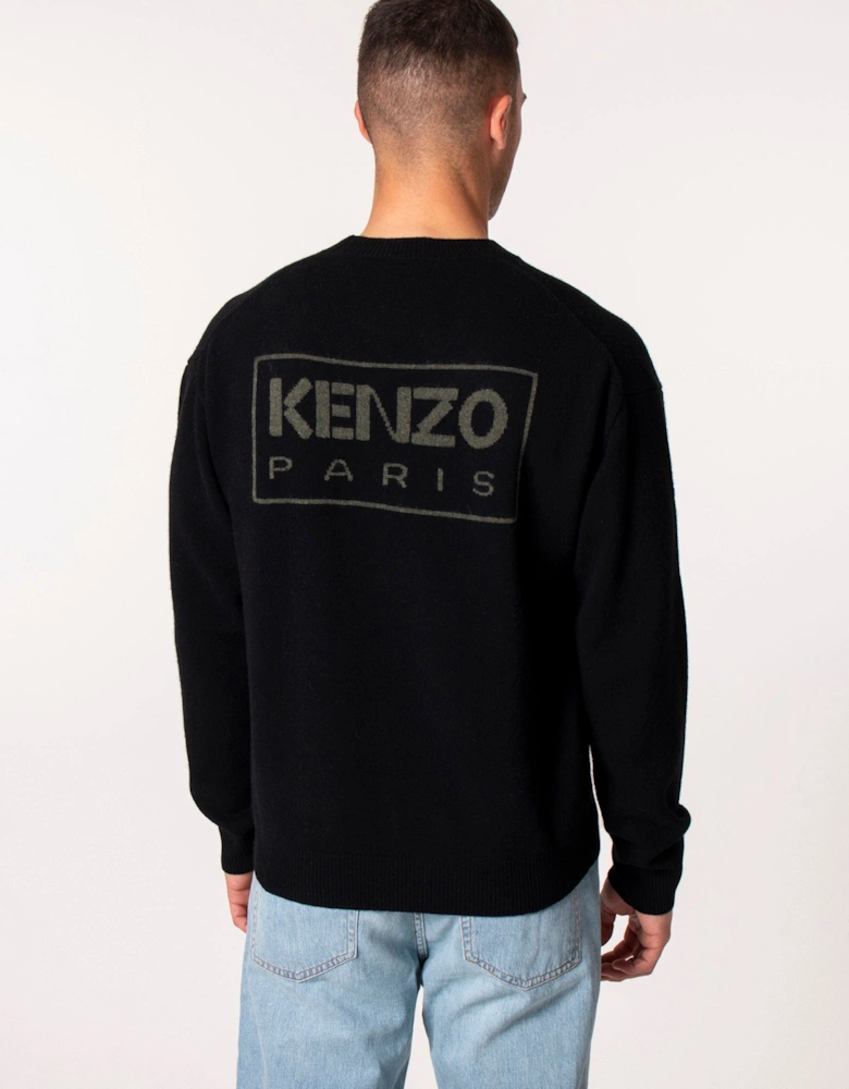 Paris Merino Wool Jumper