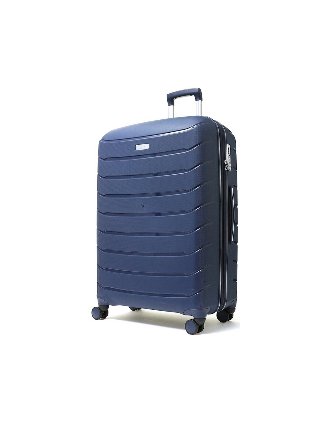 Prime 8 Wheel Hardshell Large Suitcase - Navy, 3 of 2