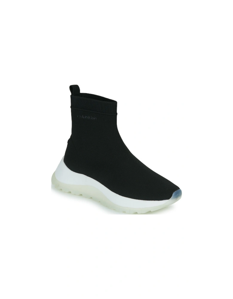 2 PIECE SOLE SOCK BOOT - KNIT